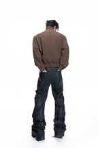 Vintage Napoleon Collar Jacket