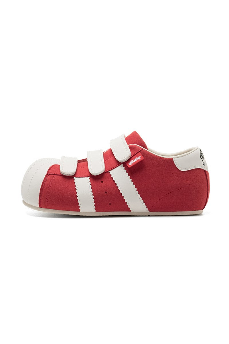 Red Cartoon Sneakers