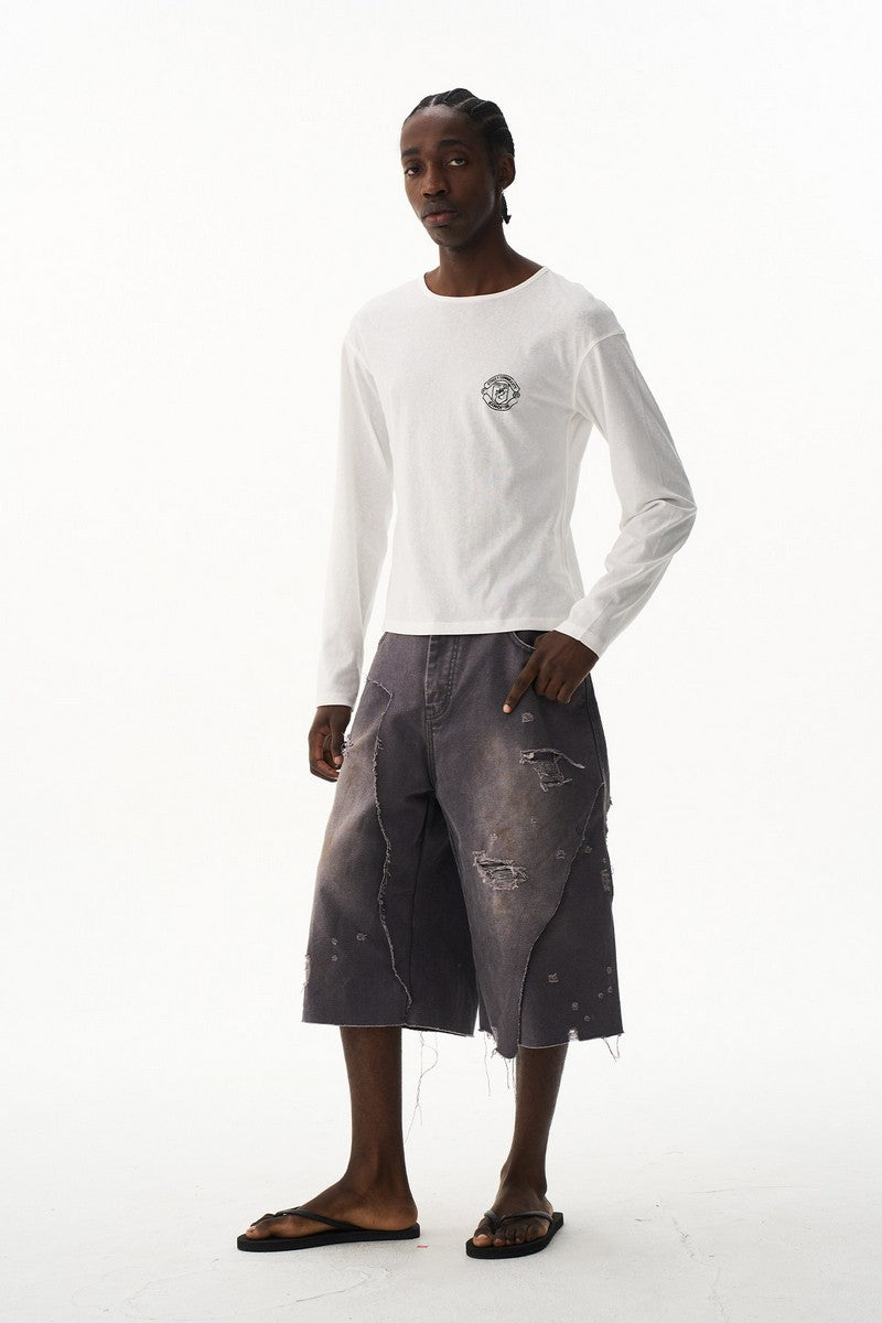White Wide-Leg Jeans - JCAESAR – Copping Zone