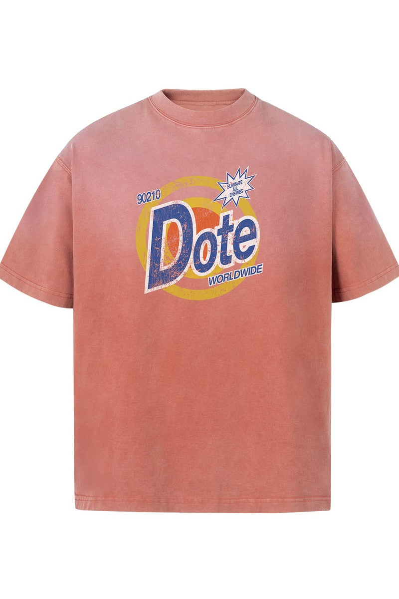 Heavyweight Washed Gradient T-Shirt