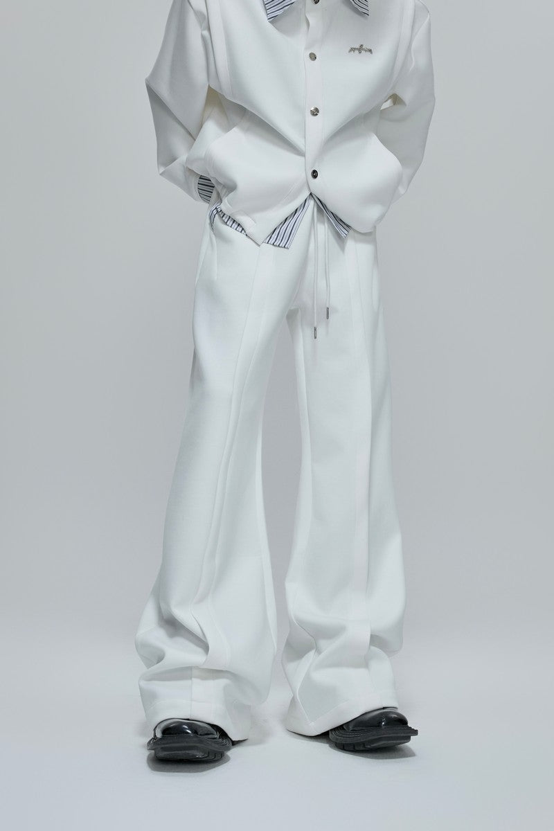 Striped Layered Sweatpants