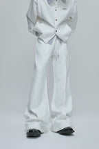 Striped Layered Sweatpants