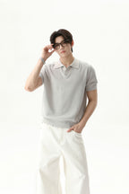 Minimalist Polo Short Sleeve Tee