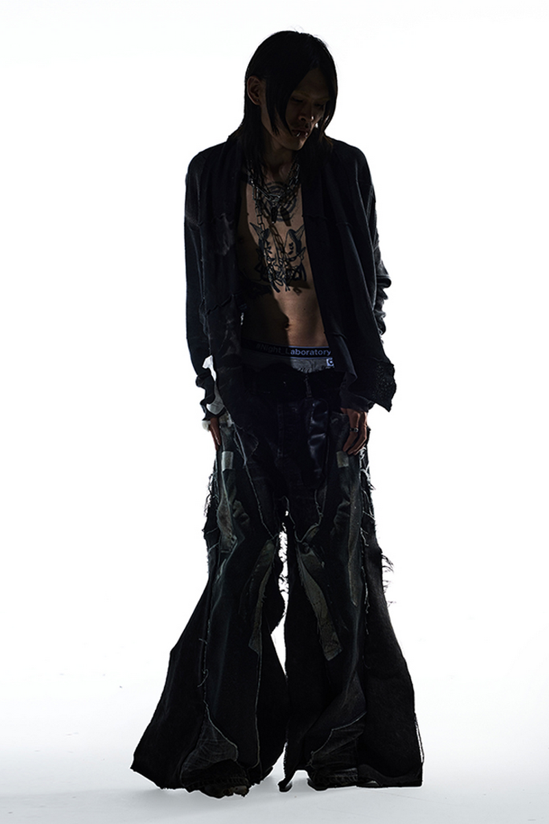 Vampire Washed Wide Jeans