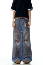 Wasteland Ripped Jeans