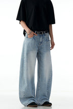 Lightning Blade Wide Jeans