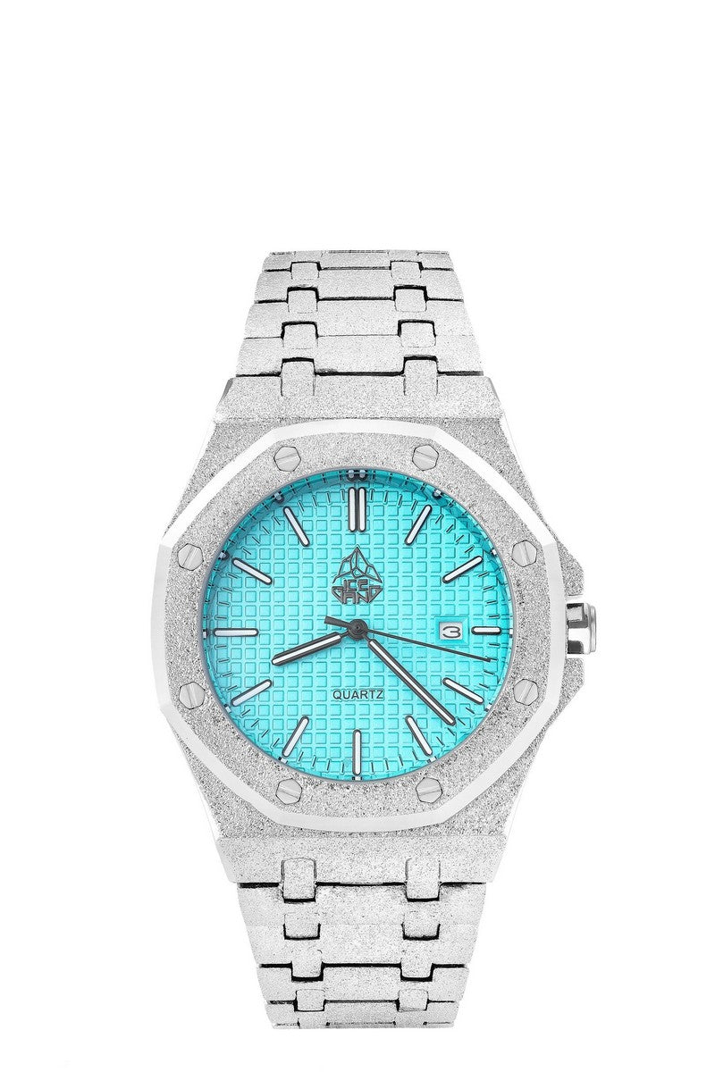 Iced Royal Square Watch