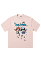 Y2K Graffiti Girl Tee