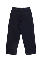 Corduroy Pleated Wide Leg Pants