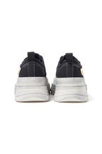 Distressed Chunky Sole Sneakers
