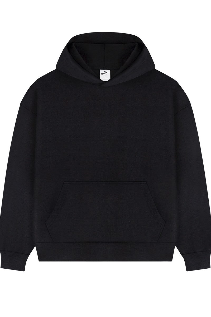 Boxy Pullover Air Layer Hoodie