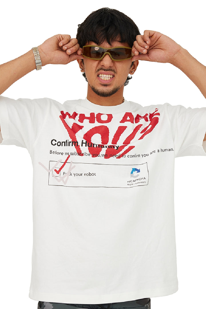 Who R U? Graphic Tee