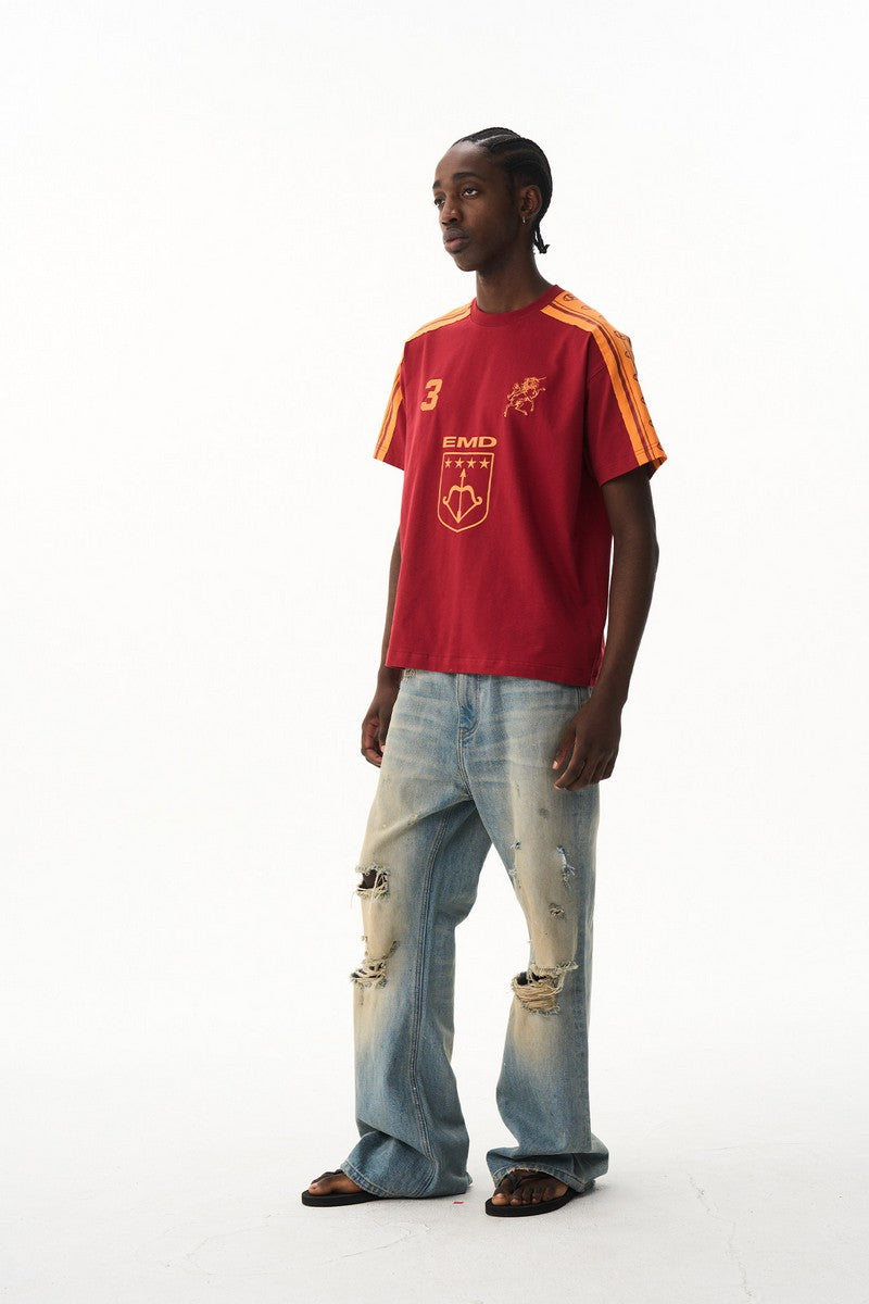 Vintage Colorblock Sport Tee