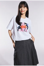 Mask Graphic Tee
