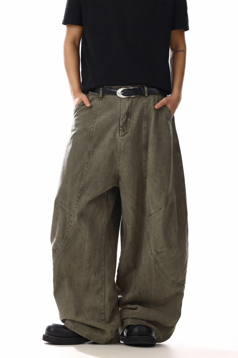 Vintage Washed Blade Cargo Pants