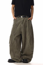 Vintage Washed Blade Cargo Pants