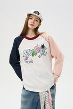 Polka Dot Baseball Dog Tee