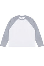 Boxy Raglan Heavyweight Long Sleeve