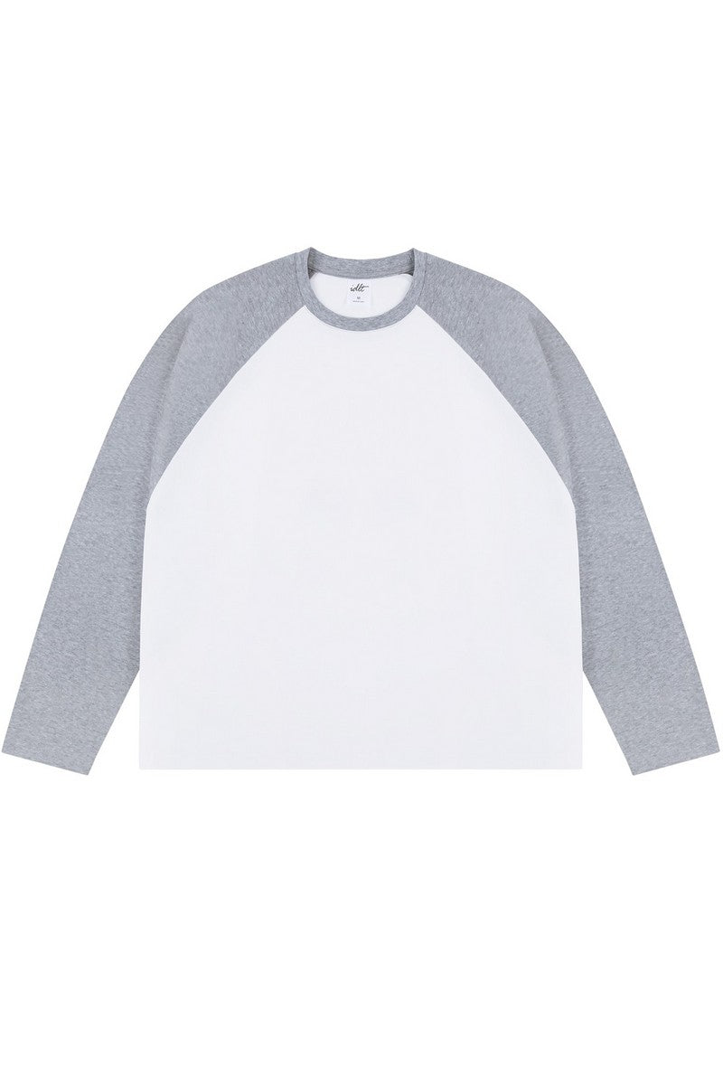 Boxy Raglan Heavyweight Long Sleeve