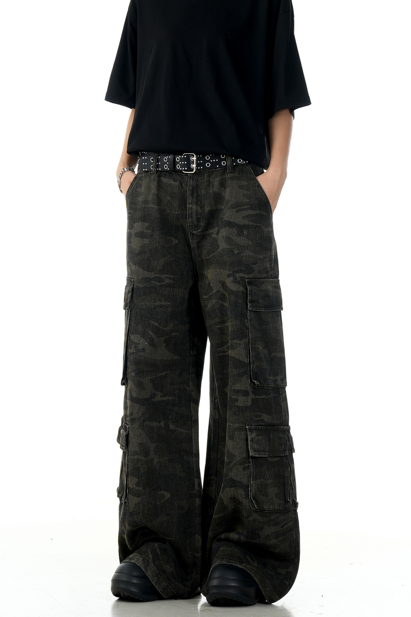 Camo Cargo Pants