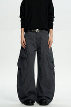 Patchwork Blade Cargo Pants
