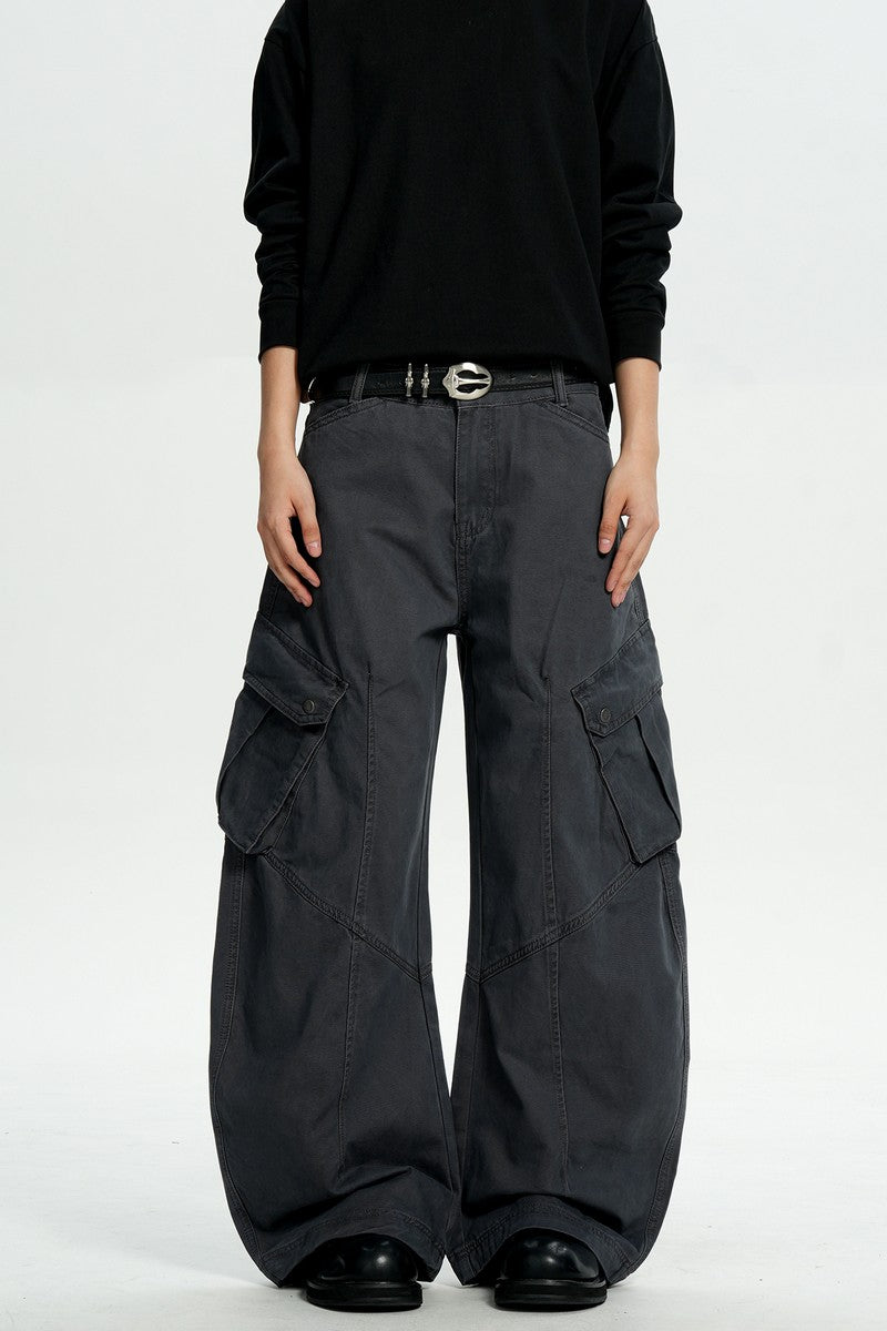 Patchwork Blade Cargo Pants