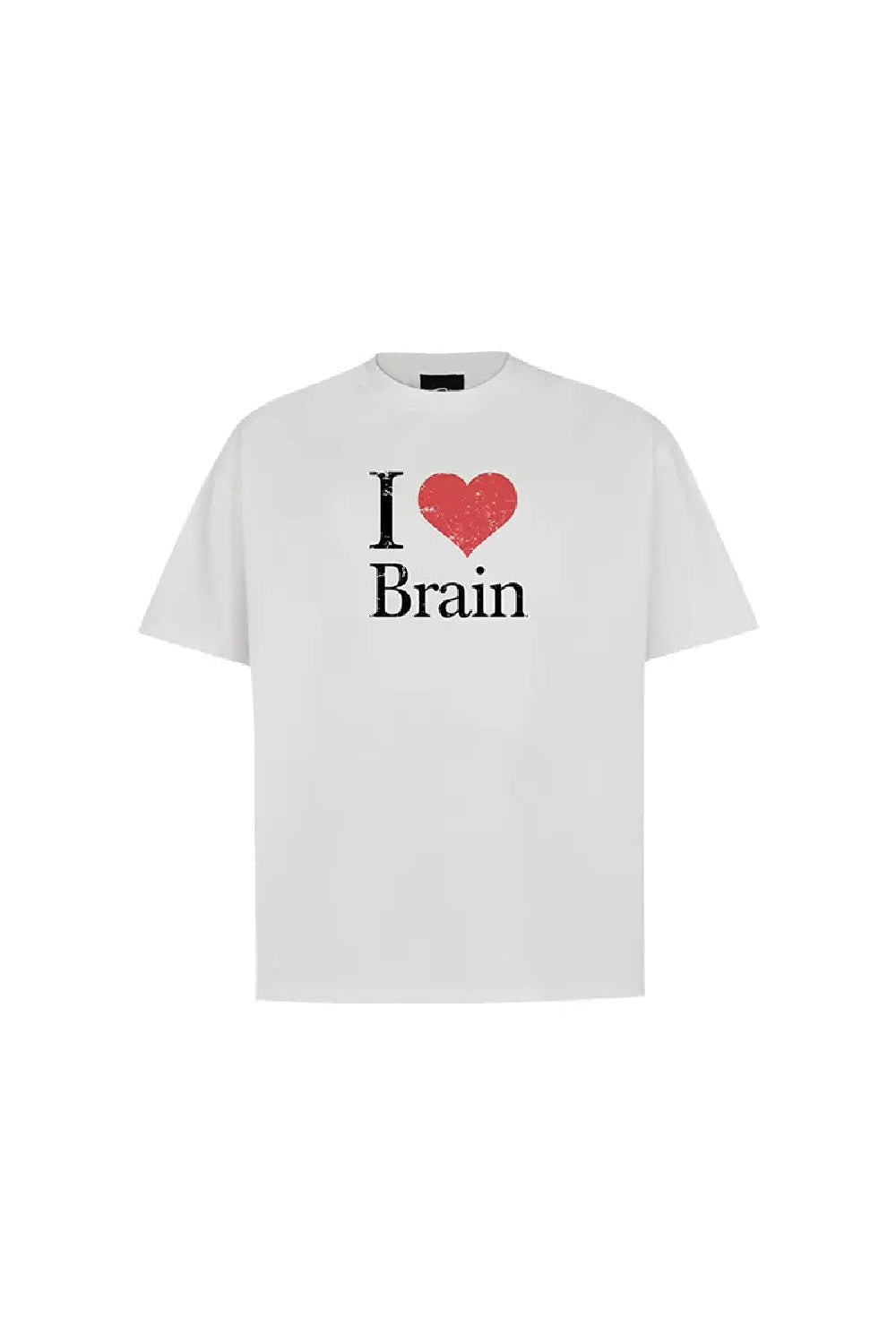 Love Heart Print T-Shirt