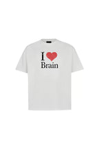 Love Heart Print T-Shirt