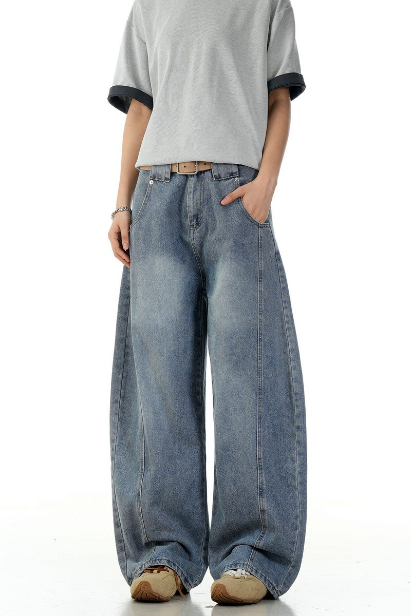 Deconstructed Blade Jeans