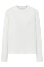 Brushed Cotton Long Sleeve Tee