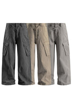 Washed Straight Work Pants