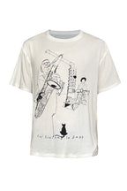 Jazz Cat Graphic Tee