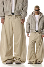 Vintage Curved Cargo Pants
