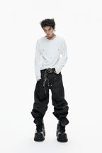 Layered Button Long Sleeve