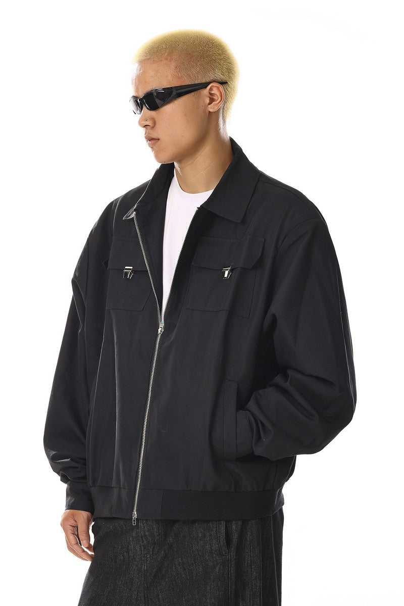 Short Vintage Flight Jacket