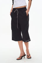 Side Stripe Cargo Shorts