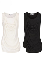 Wool Blend Relaxed Vest
