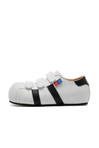 White Cartoon Sneakers