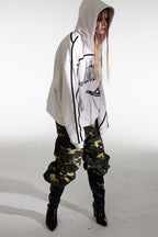 Mosaic Patch Homeless Hoodie