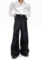 Liquid Shine Straight Pants