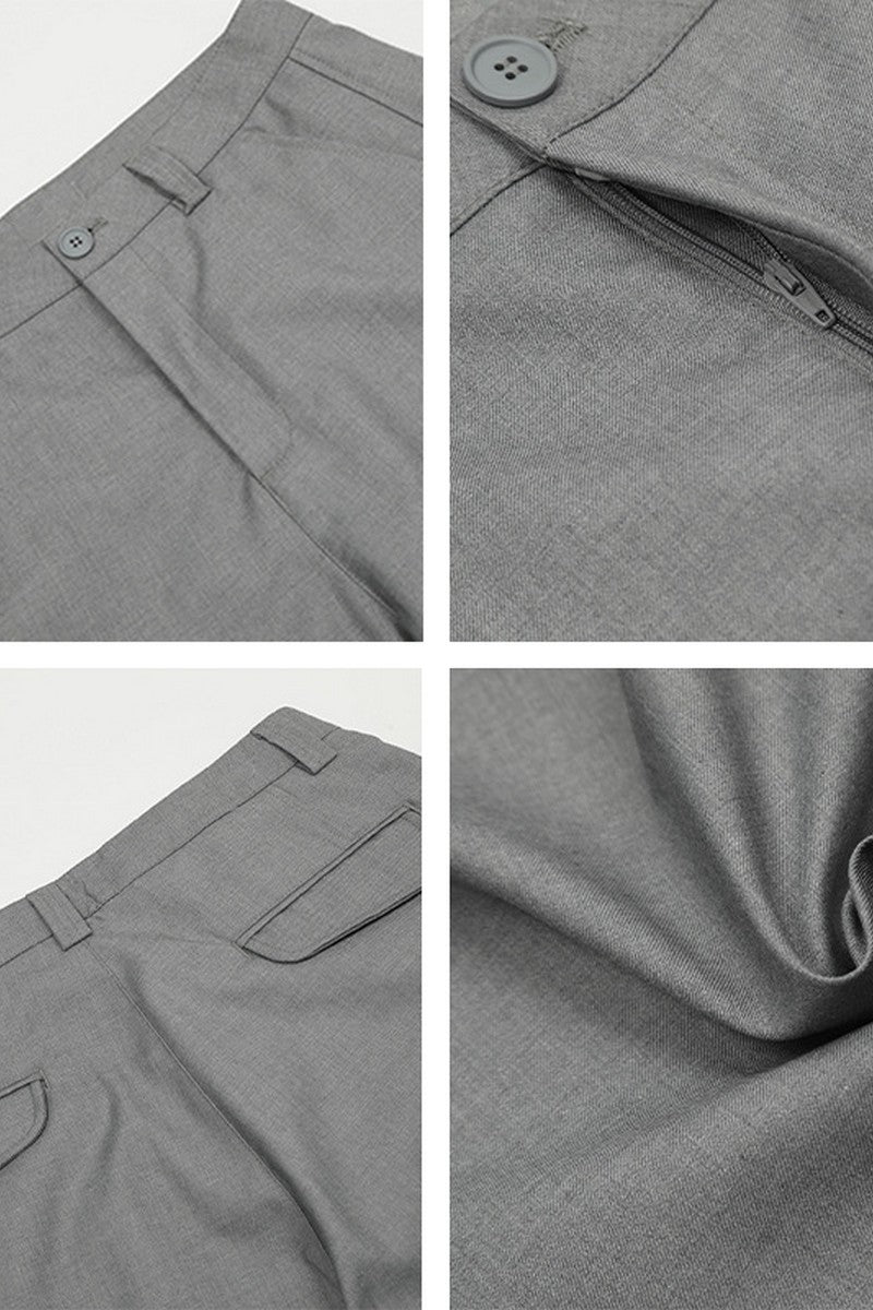 Pleated Blade Fit Dress Pants