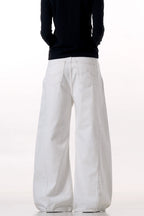 Relaxed Vintage Wide-Leg Jeans