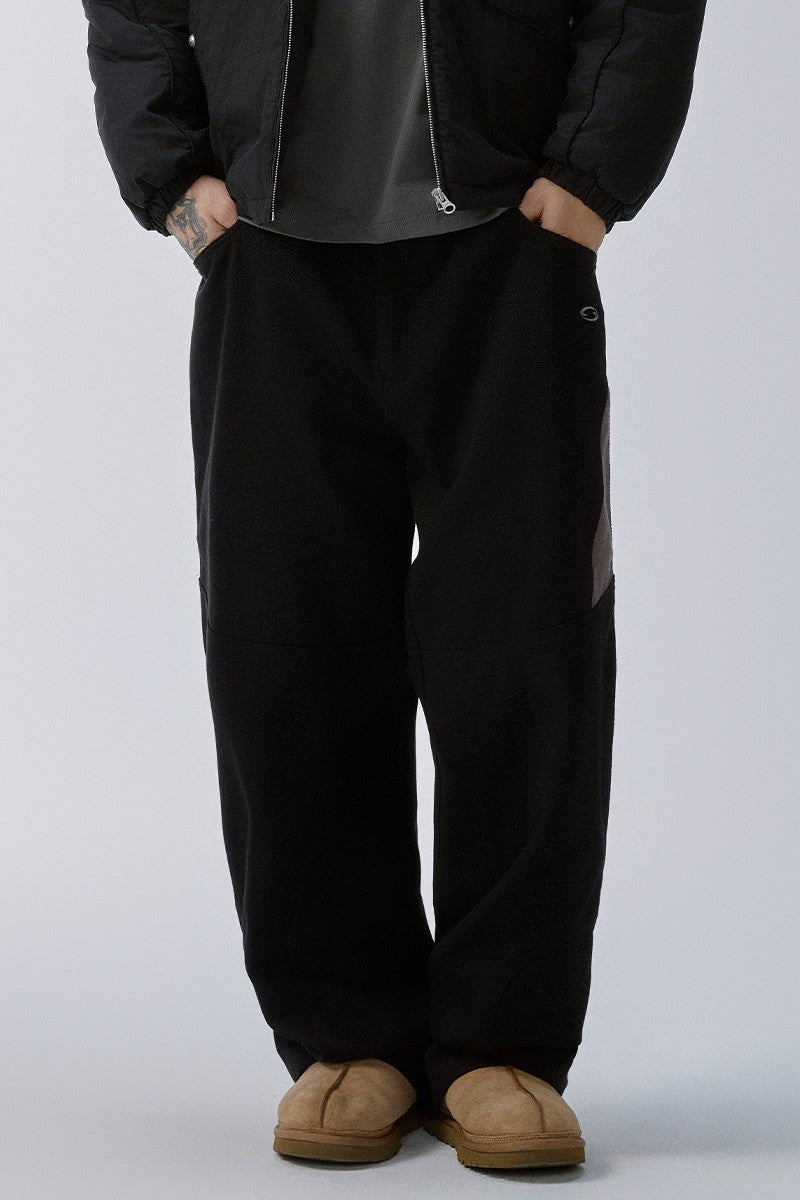 Colorblock Utility Cargo Pants
