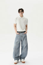 Vintage Polo Button Up Tee