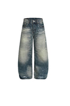 Paint Splatter Blade Jeans
