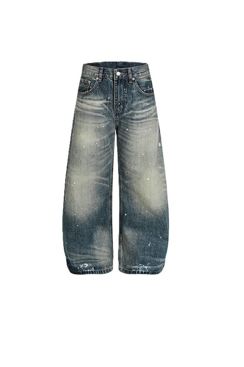 Paint Splatter Blade Jeans