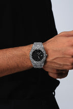 Iced Skull Barrel Watch