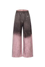 Rhinestone Galaxy Fleece Sweatpants