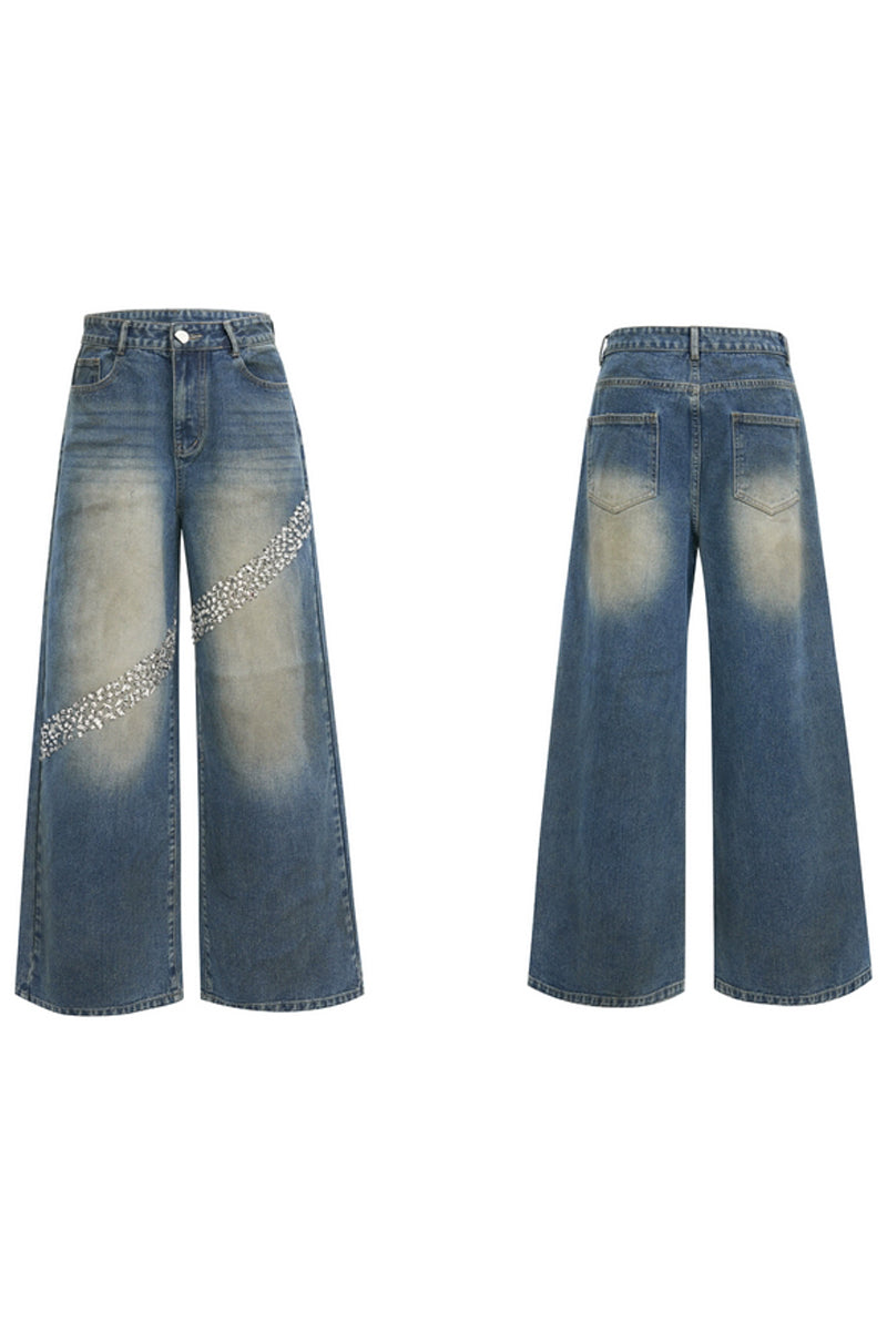 Rhinestone Jeans