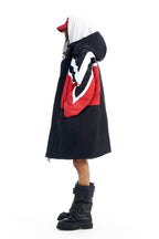 Longline Hooded Puffer Jacket